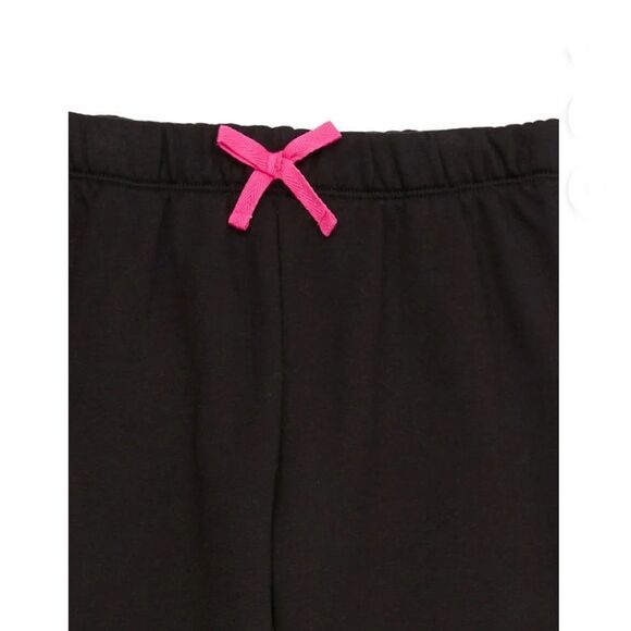 Dr. Seuss' The Grinch Girls Fleece Jogger Sweatpants, Size XS - Picture 4 of 5